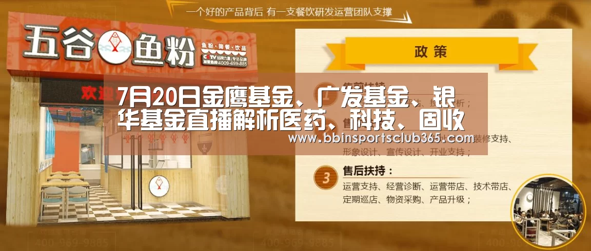 7月20日金鹰基金、广发基金、银华基金直